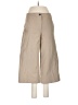 Ann Taylor Solid Tan Khakis Size 8 Petite - photo 1