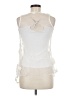 Knitworks 100% Polyester Ivory Vest Size 8 - photo 2