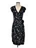 City DKNY Black Kimono Size S - photo 1