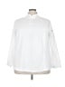 L.L.Bean 100% Polyester White Fleece Size 3X - photo 1