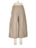 Ann Taylor Solid Tan Khakis Size 8 Petite - photo 2