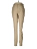 Assorted Brands 100% Polyester Solid Tan Ivory Khakis Size 28 waist - photo 1