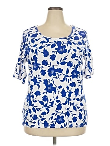 Time and Tru Short Sleeve T-Shirt (view 1)