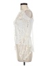 Knitworks 100% Polyester Ivory Vest Size 8 - photo 5