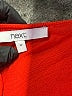 Next Red Casual Dress Size 12 - photo 7
