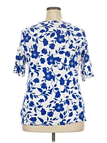 Time and Tru Short Sleeve T-Shirt (view 2)