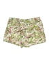 J.Jill 100% Rayon Paisley Green Shorts Size XL - photo 1