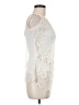 Knitworks 100% Polyester Ivory Vest Size 8 - photo 4