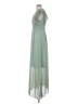 First Love 100% Polyester Green Casual Dress Size S - photo 5
