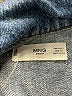 MNG 100% Cotton Blue Denim Jacket Size S - photo 6