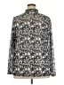 Lane Bryant Floral Gray Long Sleeve Blouse Size 18 - 20 Plus - photo 2