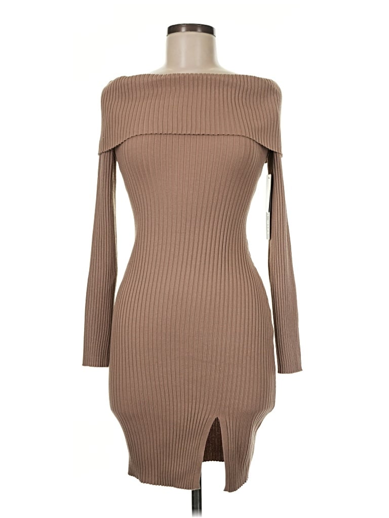 Madden Girl Cocktail Dress In Nude
