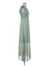 First Love 100% Polyester Green Casual Dress Size S - photo 4