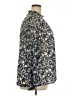 Lane Bryant Floral Gray Long Sleeve Blouse Size 18 - 20 Plus - photo 4