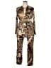 Shein Curve Animal Print Gold Jumpsuit Size 18 Plus (3) - photo 1