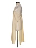 Aquarius 100% Polyester Solid Tan Casual Dress Size S - photo 5