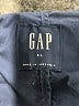 Gap Solid Blue Jacket Size XL - photo 6