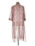 Lisa Rinna 100% Polyester Pink Kimono Size XL - photo 2