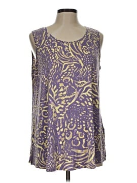 Logo Layers Sleeveless Blouse