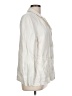 Black Tape_ Ivory 3/4 Sleeve Blouse Size L (estimated) - photo 4