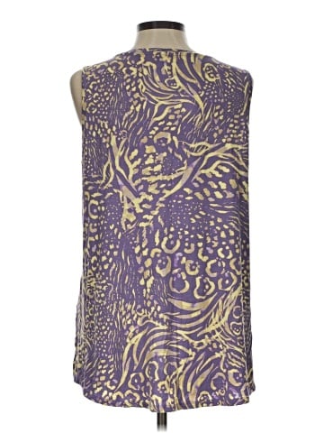 Logo Layers Sleeveless Blouse (view 2)