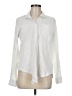 Splendid 100% Cotton Ivory Long Sleeve Blouse Size M - photo 1