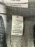 Charter Club Plaid Gray Dress Pants Size 14 - photo 5