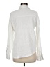 Splendid 100% Cotton Ivory Long Sleeve Blouse Size M - photo 2