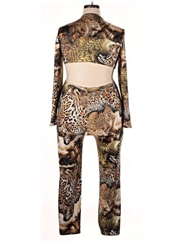 Shein Curve Jumpsuit (view 2)