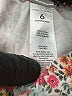 Carter's 100% Cotton Floral White Casual Pants 3-6 MO / 6 MO - photo 4