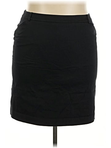 Lands' End Casual Skirt (view 1)