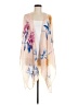 Jessica McClintock 100% Polyester Ivory Pink Kimono One size - photo 1