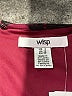 Wisp Paisley Burgundy Cocktail Dress Size 6 - photo 7