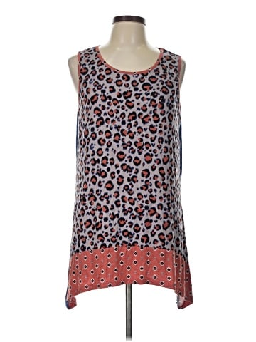 Logo Layers Sleeveless Top (view 1)