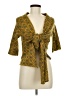 Moth Yellow Gold Cardigan Size M - photo 1