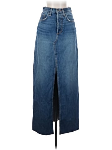 Favorite Daughter Denim Skirt (view 1)