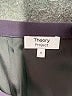 Theory Solid Black Formal Skirt Size 0 - photo 4