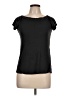Rebecca Beeson Black Short Sleeve Top Size Lg (3) - photo 1