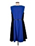 Alyx Color Block Blue Casual Dress Size 14 - photo 2