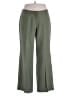Tommy Bahama 100% Silk Solid Green Silk Pants Size 14 - photo 1