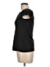 Rebecca Beeson Black Short Sleeve Top Size Lg (3) - photo 5