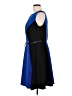 Alyx Color Block Blue Casual Dress Size 14 - photo 5