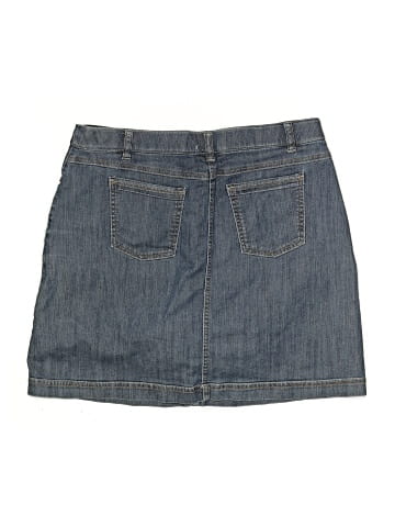 Croft & Barrow Denim Skirt (view 2)