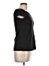 Rebecca Beeson Black Short Sleeve Top Size Lg (3) - photo 4