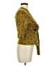 Moth Yellow Gold Cardigan Size M - photo 4
