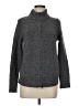 L.L.Bean 100% Lambswool Gray Wool Coat Size M - photo 1