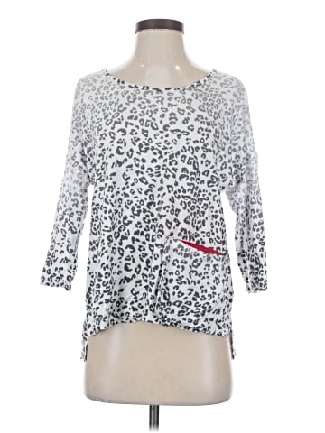 Cubism 3/4 Sleeve T-Shirt (view 1)