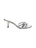 Rampage Metallic Silver Sandals Size 10 - photo 1