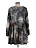 Rough & Tumble Gray 3/4 Sleeve Blouse Size L (estimated) - photo 2