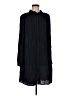Armani Exchange 100% Rayon Black Kimono Size M - photo 1